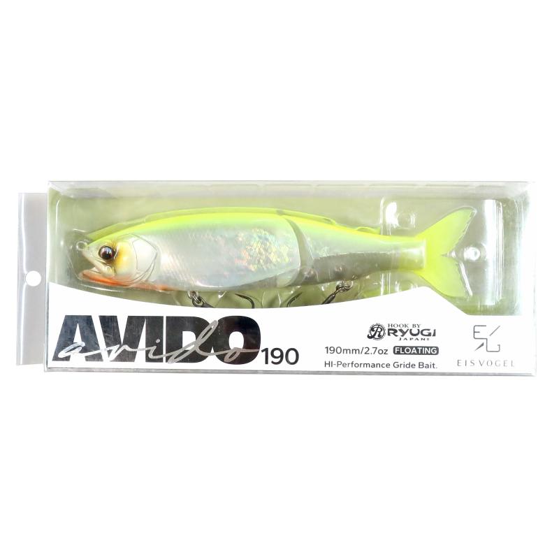 EISVOGEL アイスフォーゲル AVIDO アヴィド 190 ビッグベイト
