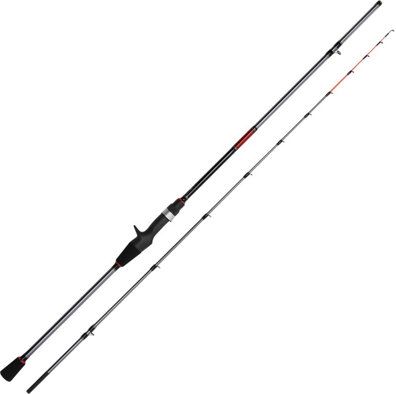 プロックス(PROX) カワハギゲームエアーK SE 180M/180MH カワハギ専用ロッド KWGAKS18 【グラスソリッドトップ/Kガイド仕様エアーKハイスペックモデル/センターカット2ピース】