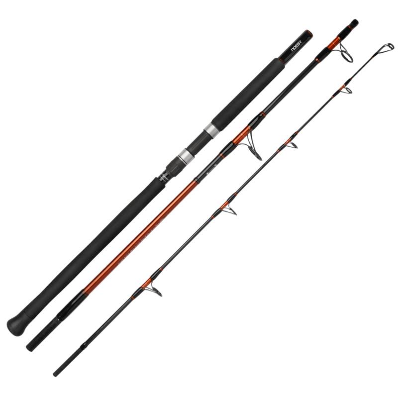 ノービ（Noeby） VOYAGER トラベル ポッピングロッド 海釣り 2.49m フジトレイカ オフショア キャスティングロッド ポータブル ビッグゲーム GT キングフィッシュ｜オーロラビジョン