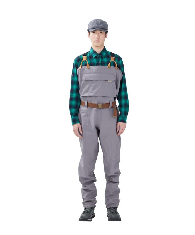 スノーピーク(snow peak)Trad Label Wader SPTL-PA-26SU901 ウェーダー 胴長靴 つり銭 魚釣り メンズ レディース