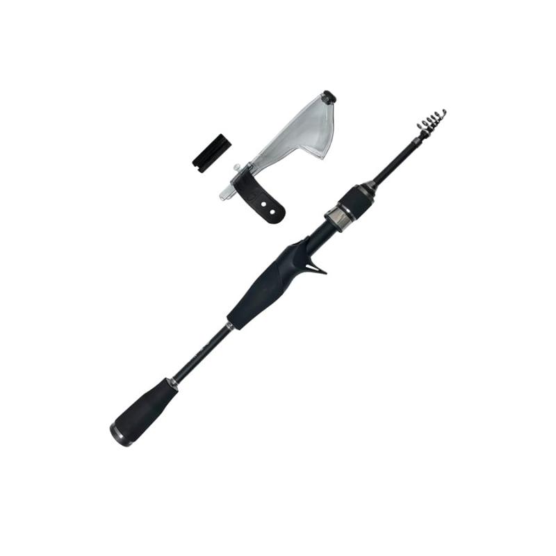 Tsulino CHILLAX MOBILE COMPACT《TELESCOPIC EDITION》【パウダーコンパクト振り出し竿/防波堤・波止・波よけ魚釣り】