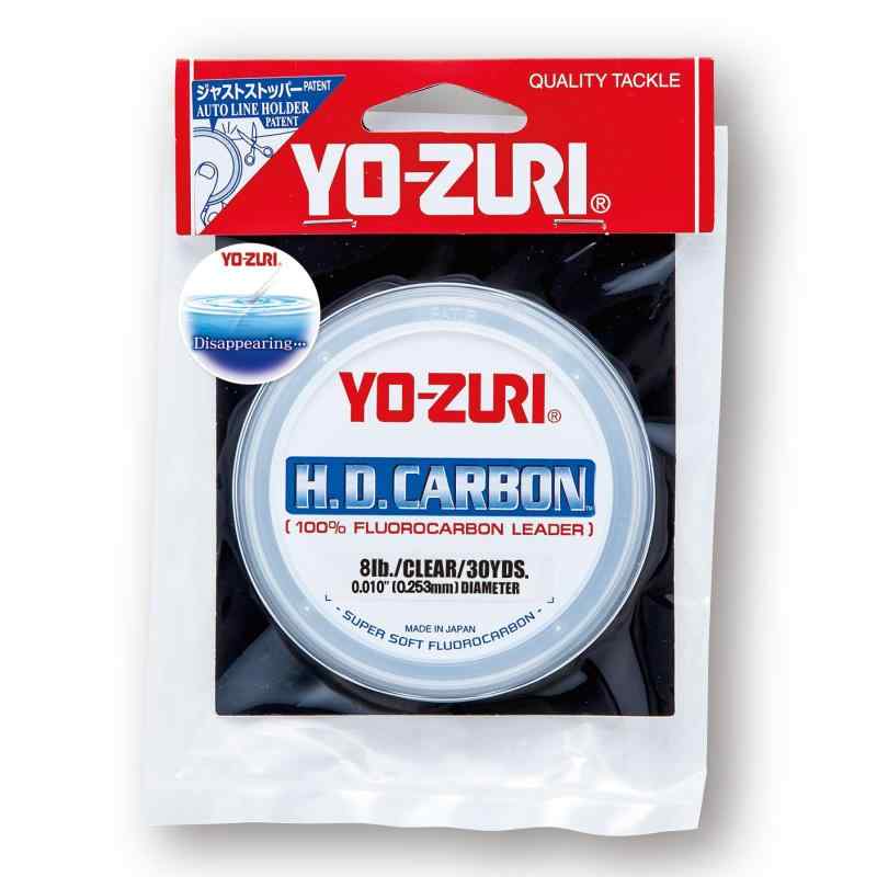 YO-ZURI(ヨーヅリ) フロロカーボンライン H.D.炭素 フロロリーダー 30YDS