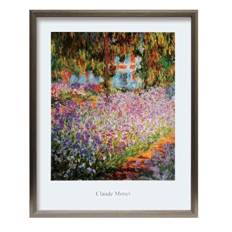 美工社 芸術ダイアログボックス Claude Monet （クロード・モネ） The Monet\u0027s garden at Giverny ZFA-62367 386518