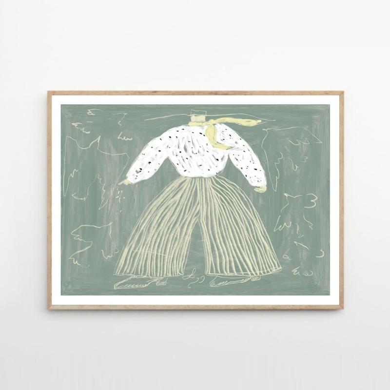 THE POSTER CLUB ポスタークラブ The Birds 30&times;40cm Lucia Tuffley｜オーロラビジョン