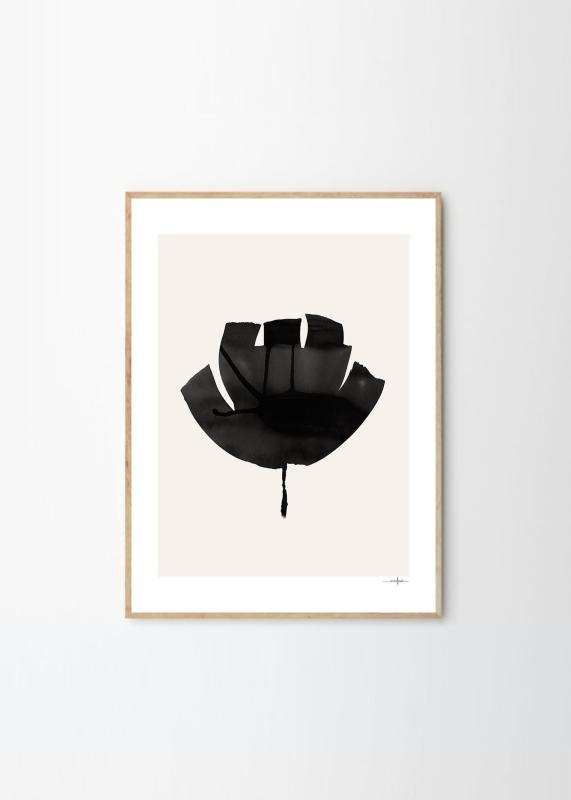 THE POSTER CLUB 貼り出し野球クラブ Ink Drawing 50×70糎 Ana Frois