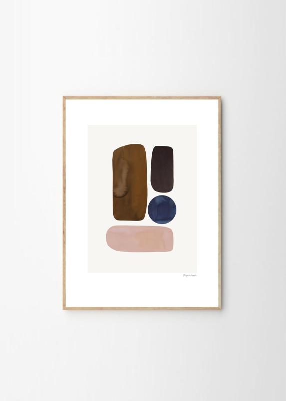 THE POSTER CLUB 張り出し野球クラブ Balance 50×70糎 Berit Mogensen Lopez