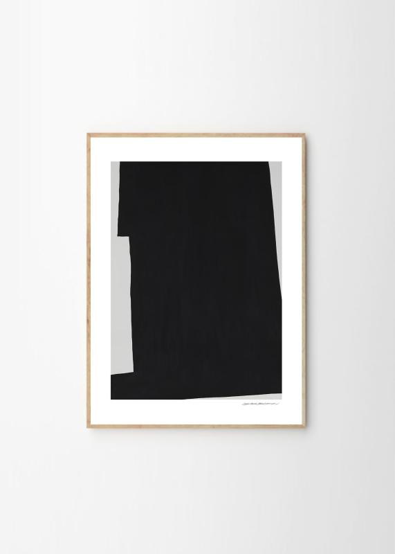 THE POSTER CLUB 張り出し野球クラブ Within 50×70糎 Leise Dich Abrahamsen