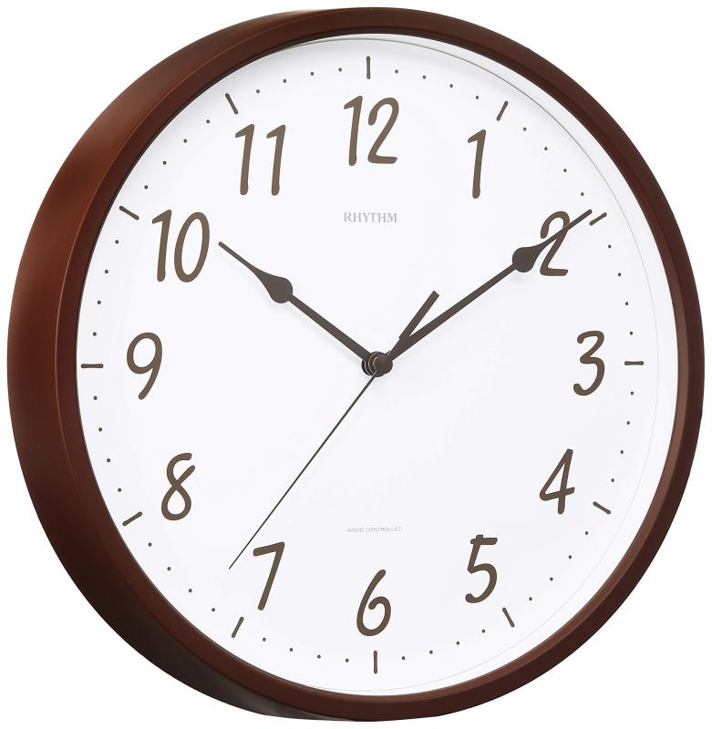 8MY522SR* 色つや上がり下がり CLOCK