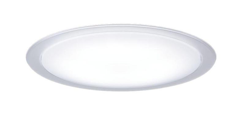パナソニック (Panasonic) 最高限度点火装置 LED 上昇限度直付型 カチットF 遠隔操作調光調色 12畳用 昼光色～白熱電球色 乳白無光沢 差しわたし720×高さ90粍 SNCX51121