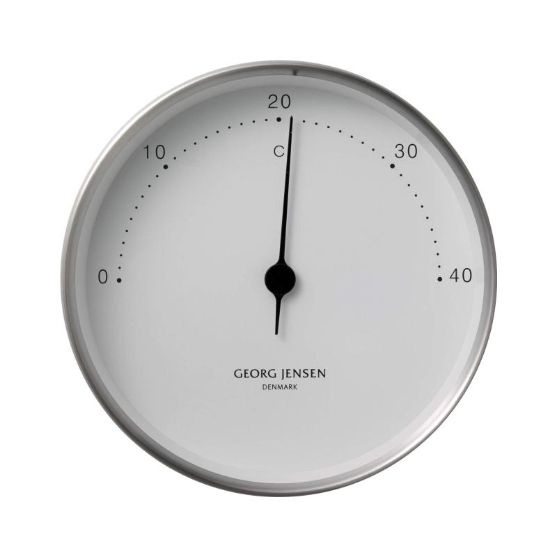 Georg Jensen 時辰儀 白いこと文字盤 HENNING KOPPEL 差しわたし約10珊 しろがね色 3587588