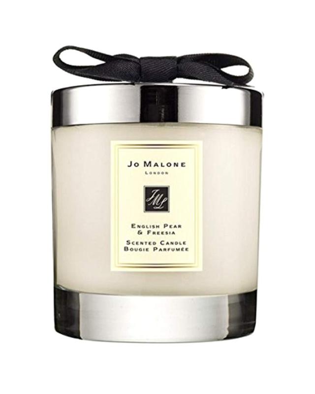 JO MALONE ジョーマローン CLASSIC CANDLE 古典派音楽蝋燭 200g ENGLISH PEAR CANDLE/イングリッシュ 好一対＆フリージア[並行輸入品]