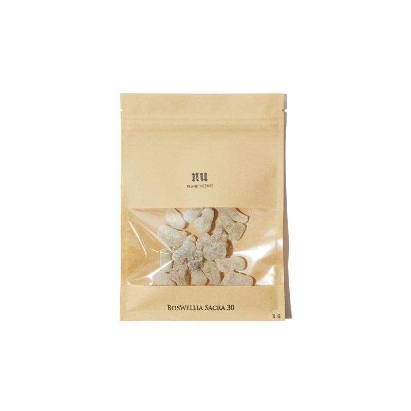 【Nu Frankincense】フランキンセンス オマーン産 ロイヤルグリーン (30g) 脂香 乳香 ボスウェリアサクラ レジン香
