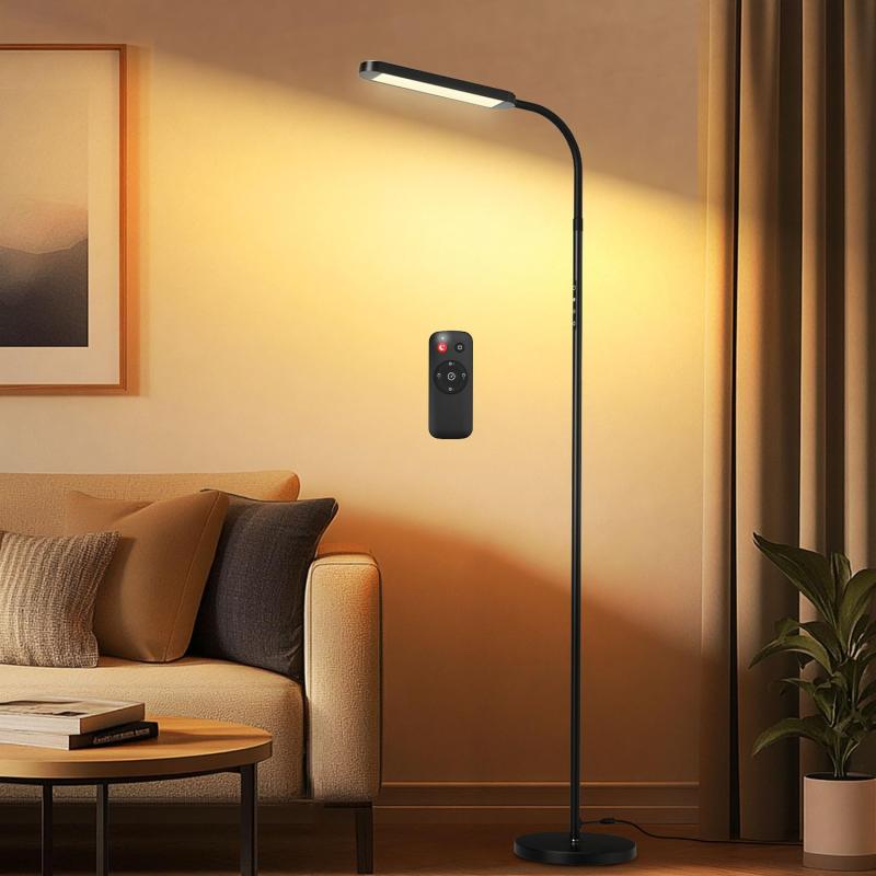 BeaNet 立ち会い場点火装置 LED 【磁気吸いつける・無線電話遠隔操作・水準発しる】 5度合い調光調色 照明ランプ点火装置 【PSE公許済】 目に愛想のいい 高明快さ 立ち会い場照明ランプ 読みもの/修する/御勤め リビング/臥し所