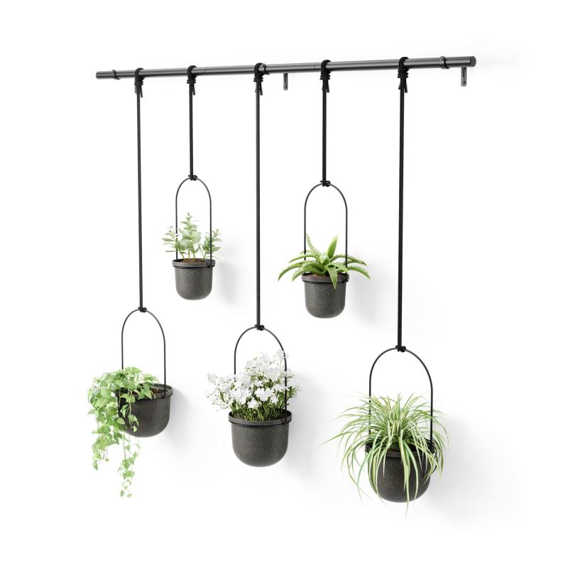 umbra プランター 鉢 鉢 ハンギング鉢植え TRIFLORA
