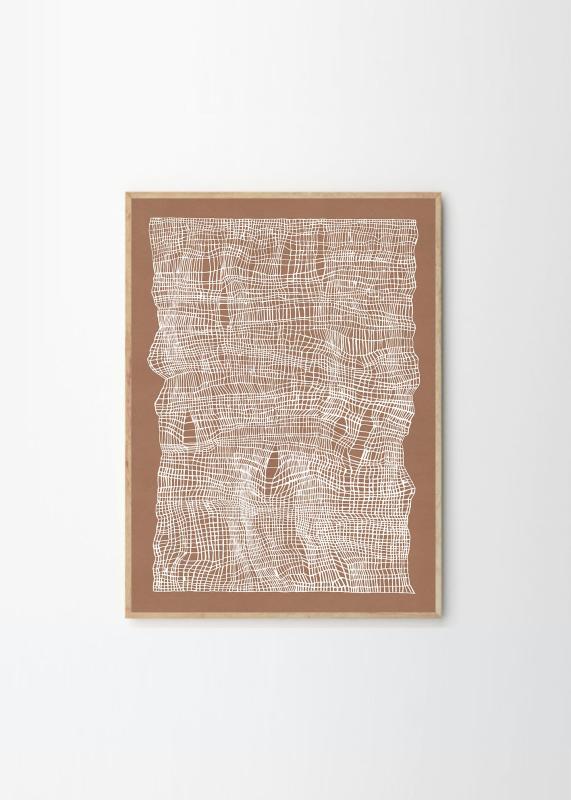THE POSTER CLUB 貼り出し野球クラブ Timeline 50×70珊 Ana Frois