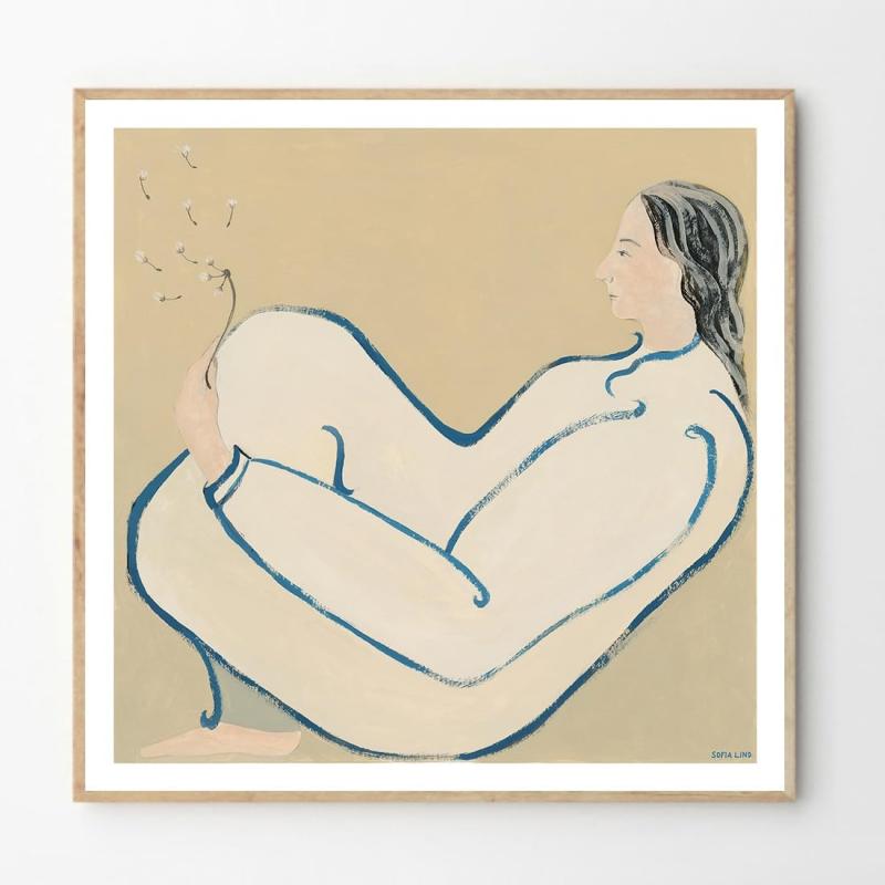 THE POSTER CLUB 貼り出し野球クラブ Possibilities 50×50珊 Sofia Lind