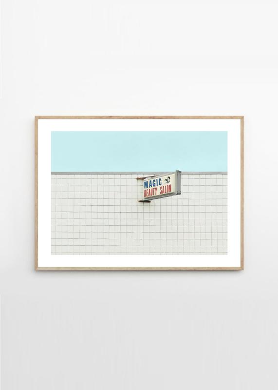THE POSTER CLUB 貼り出し野球クラブ Magic 30×40珊 Christina Kayser O.