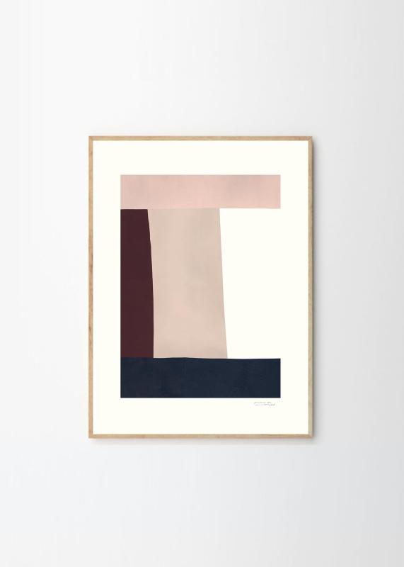 THE POSTER CLUB 張り出し野球クラブ The Arp Collection 01 30×40糎 Cecilie Svanberg