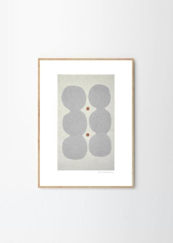THE POSTER CLUB 貼り出し野球クラブ Moonstones 30×40糎 Emma Lawrenson