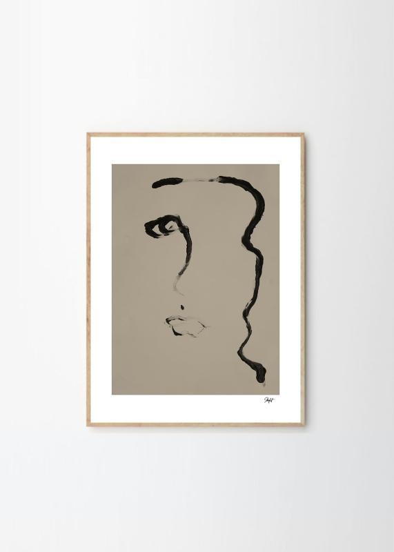 THE POSTER CLUB ポスタークラブ Dame from broadway 30&times;40cm Johannes Geppert｜オーロラビジョン