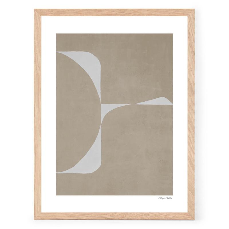 THE POSTER CLUB 貼り出し/工芸刷り上げる 30×40珊 Joutsen