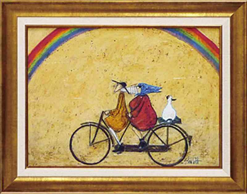 ユーパワー Sam Toft サムトフト Gel産業 作物一こま 虹に向かって(M) ST-08015