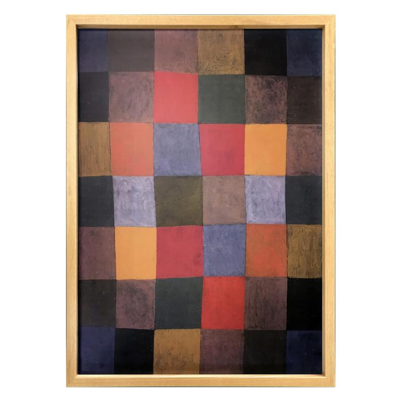 美工社 工芸ダイアログボックス Paul Klee （パウル・クレー） New Harmony,1936 IPK-62289 386490