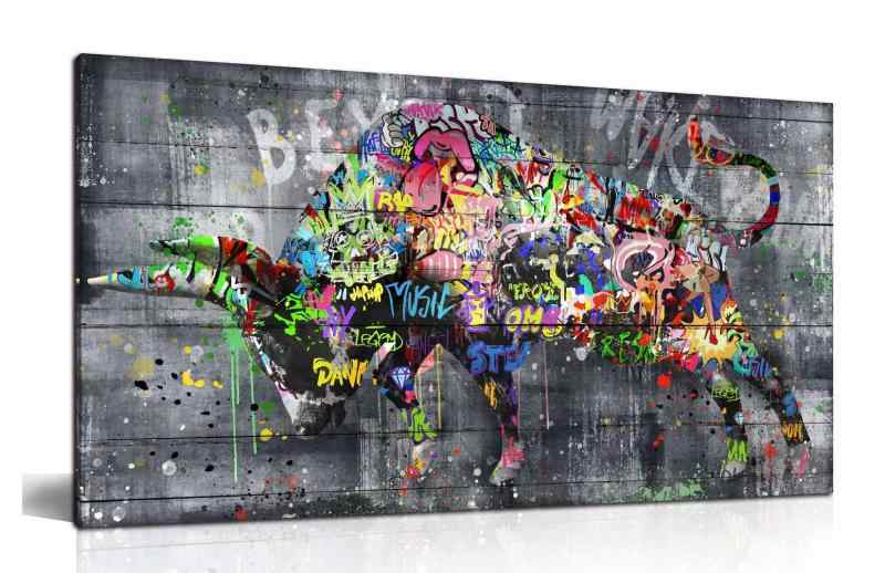 ARTJOY Graphical Art 芸術ダイアログボックス 50糎 100糎 室内装飾 飾りもの 芸術 ポップアート グラフィック芸術 絵図 グラフィティ グラフィカル グランジ