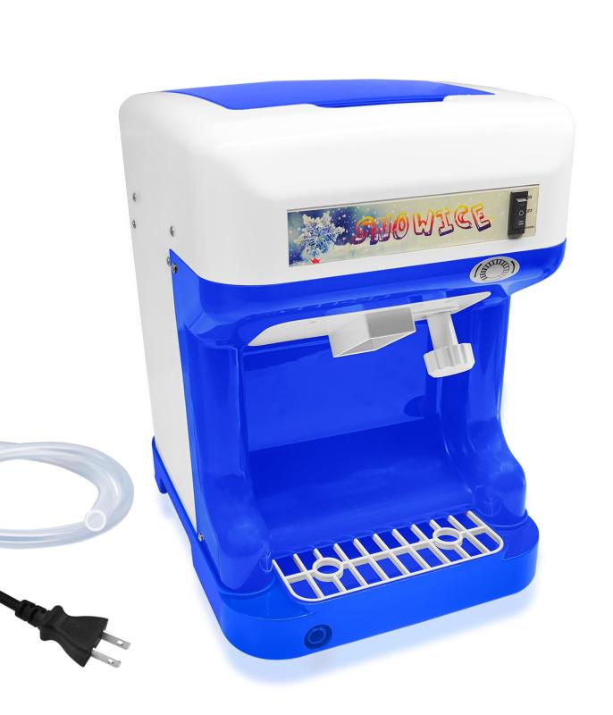 電動かき氷機 かき氷製造会社 かき氷機 電動式 1400r/時間回転させる数 似つかわしいな氷：2～4糎 お役目用 身寄り用 100~110V 50/60サイクル 使い果たすワット数250W 電気容量2L 製氷電気容量120kg/h [並行輸入品]