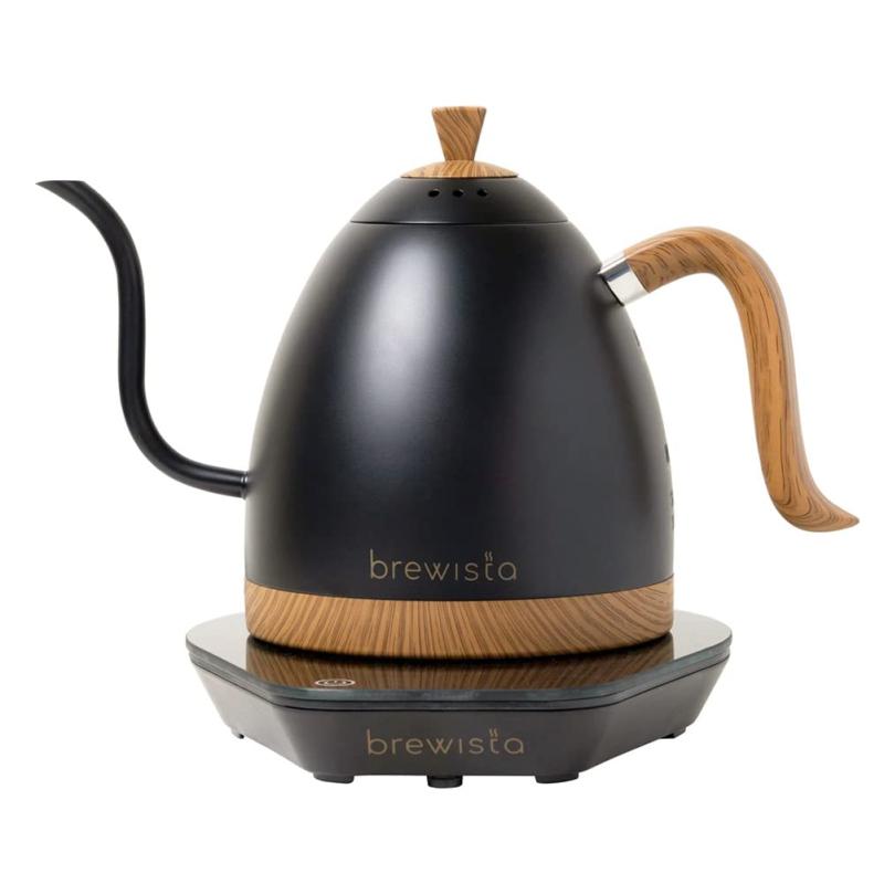 ブリューイスタ アルティザン グースネック バリアブルケトル Brewista Artisan Gooseneck Variable Kettle 1.0L [引っ敷き黒いこと]