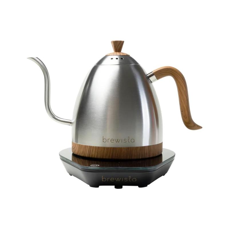 【Brewista】Artisan Gooseneck Variable Kettle 1.0L ステンレス鋼スチール写真