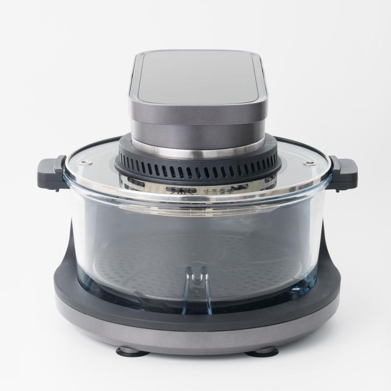 シリウス ノンフライヤー 役立つこと付 コンベクションオーブン CLOOKING（クルッキング）ポット型 対流式 6L SCV-AUB1000
