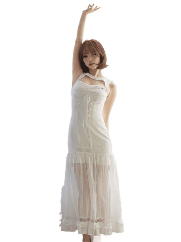 ANDMARY アンドマリーAmelia lace long dress|オーロラビジョン