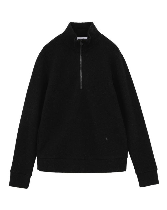 TravisMathew レディース 長袖 モックネックシャツ(ハーフジップ・裏起毛) / ゴルフ インナー / 7AK522レディース|オーロラビジョン