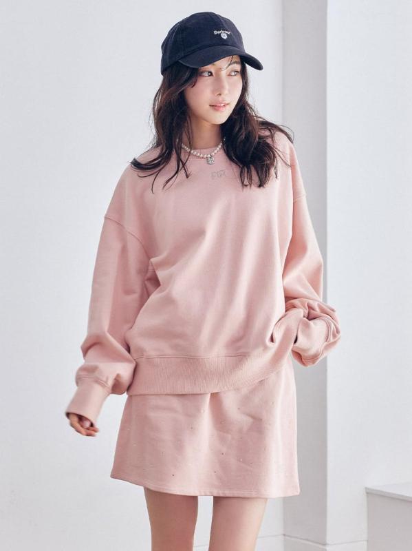FURFUR(ファーファー) クリスタルロゴスウェットセットアップRWCO261026レディース｜オーロラビジョン