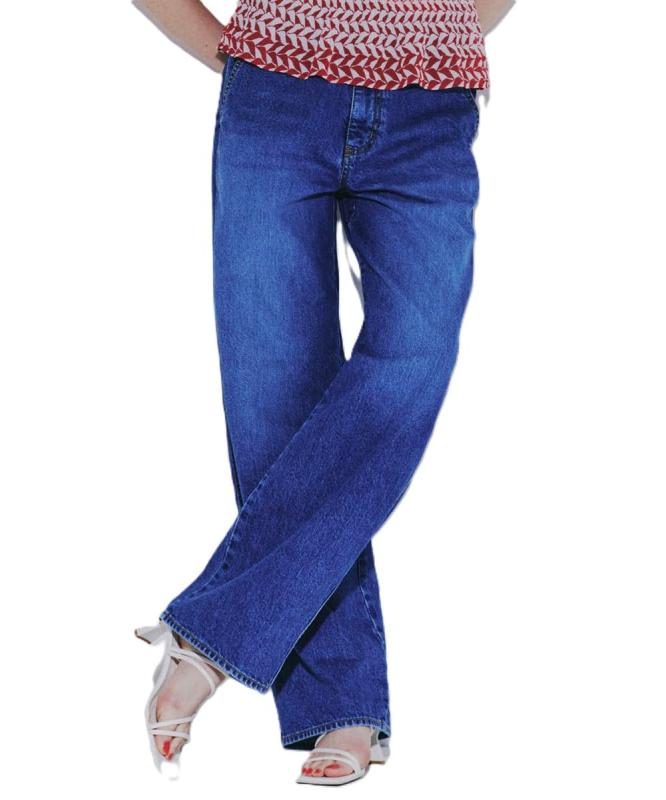 DOUBLE STANDARD CLOTHING(ダブルスタンダードクロージング) 11.5oz ナチュラルスラブバルーンデニムパンツ0206-190-262レディース｜オーロラビジョン