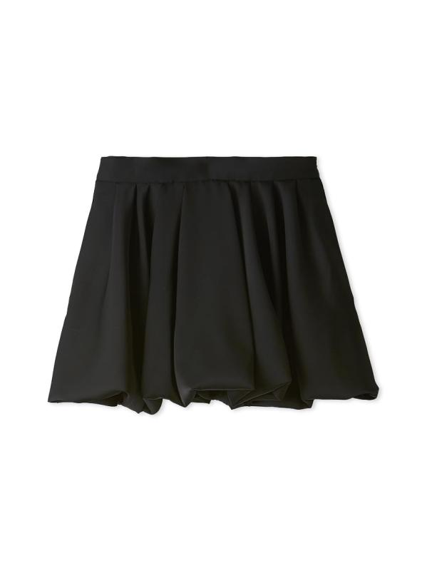 [ファーファー] バルーンヘムスカショーパン RWFP264008 レディース BLK F｜オーロラビジョン