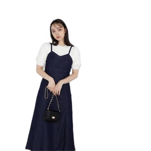 NATURAL BEAUTY BASIC(ナチュラルビューティーベーシック) カジュアルドレスデニムジャンスカレディース|オーロラビジョン