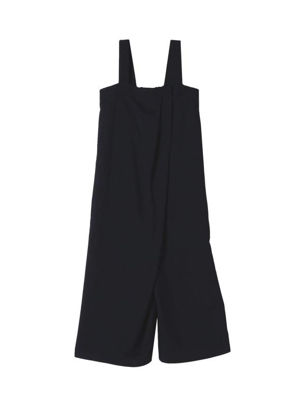 [シップス エニィ] 洗濯機可能〉ツイード ライク サロペット［NAVY BLUE］ 724550092｜オーロラビジョン 11,069円