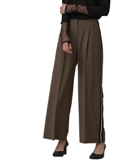 [グレースコンチネンタル] スーツパンツ 25AWｻｲﾄﾞﾗｲﾝﾊﾟﾝﾂ レディース｜オーロラビジョン