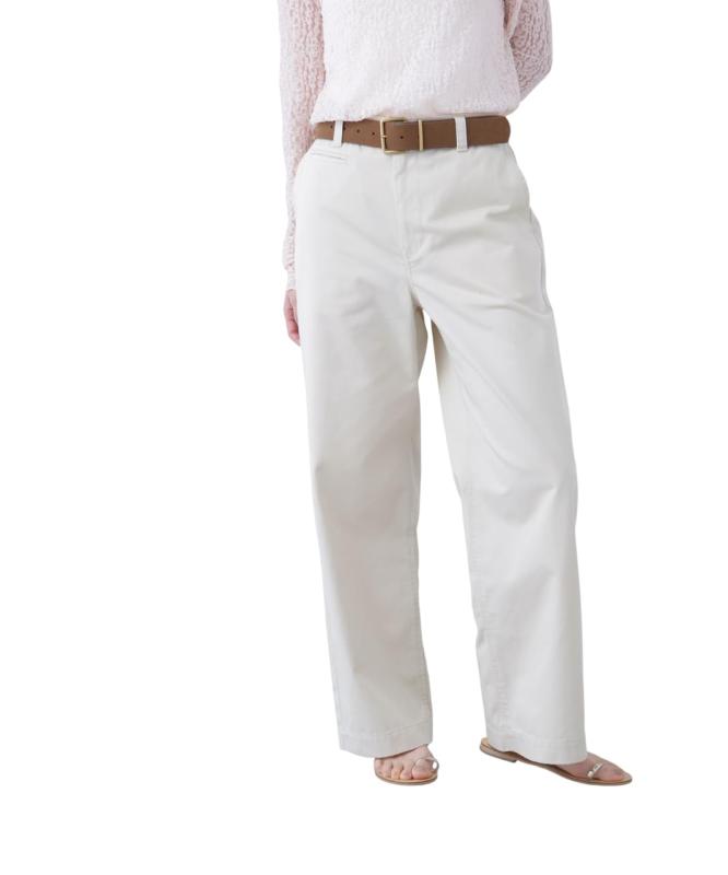 N.Natural Beauty Basic*(エヌナチュラルビューティーベーシック*) パンツベーシックチノパンツレディース|オーロラビジョン