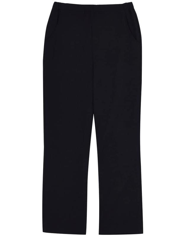 [らくラクパートナー] カルソン(ストレート) [ワコール] シルエットをカバーして、はきごこちも快適 はきこみ丈深め ストレッチ素材 シニア ウエストゴム パンツ DRL220 レディース｜オーロラビジョン