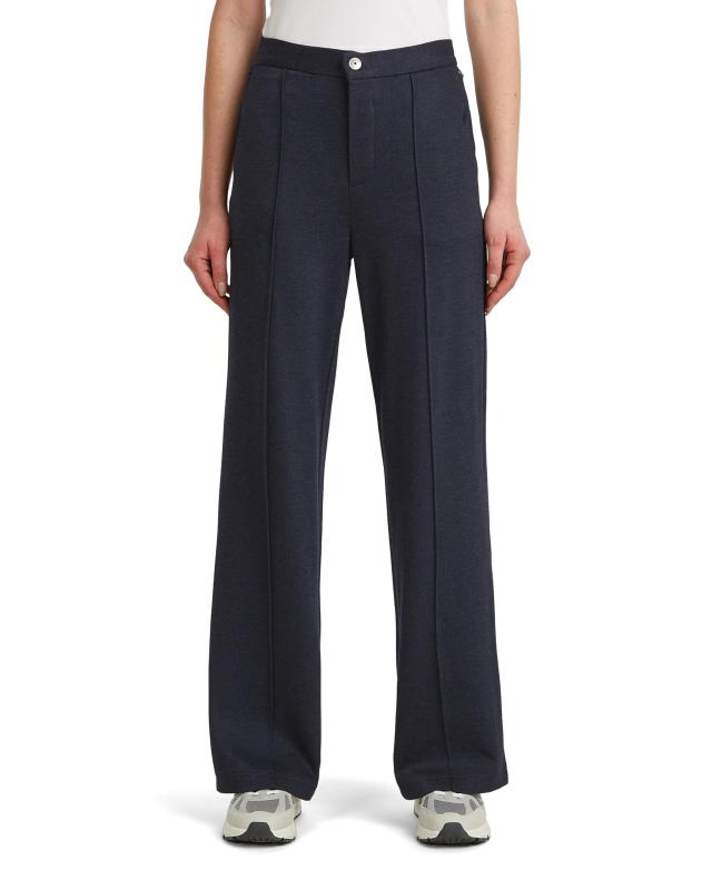 [G-STAR ジースター] パンツ レディース ストレートフィット Dressed jersey pants wmn｜オーロラビジョン