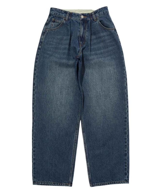 [エックスガール] パンツ FACE WIDE TAPERED PANTS レディース｜オーロラビジョン