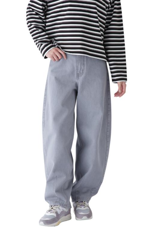 [ヒューマンウーマン] 11.5oz カービーデニムパンツ (セットアップ対象) / レディース / 077-5130205｜オーロラビジョン