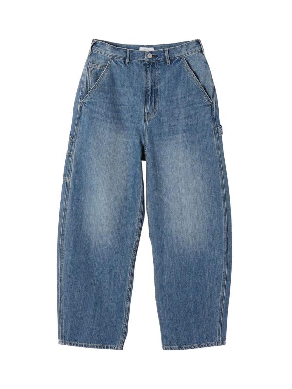 [シップス エニィ] 洗濯機可能〉コクーンペインター デニムパンツ DENIM］ 723100068｜オーロラビジョン