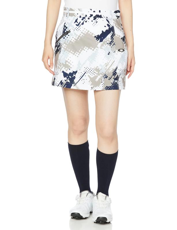 Oakley スカートELEVATE BELTED PLEATS SKIRTレディース｜オーロラビジョン