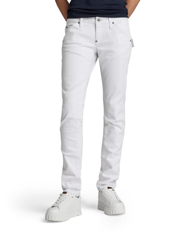 [ジースターロゥ] 5620 Heritage embro tapered wmn レディース テーパード ジーンズ 立体裁断｜オーロラビジョン