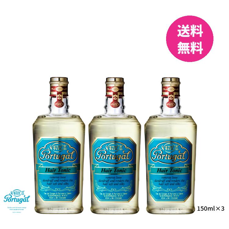 Amazon | 4711 ポーチュガル ヘアトニック 950ml | 4711