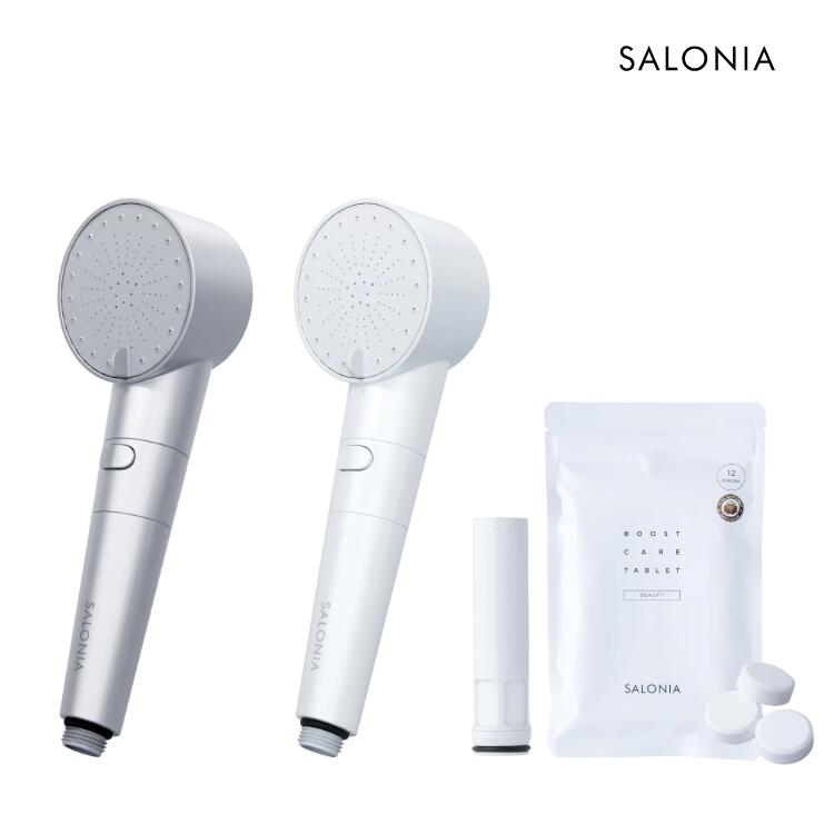 サロニア　ファインバブルクリア　シャワーヘッド SAL23303SL 楽天市場】SALONIA サロニア シャワーヘッド ファインバブル